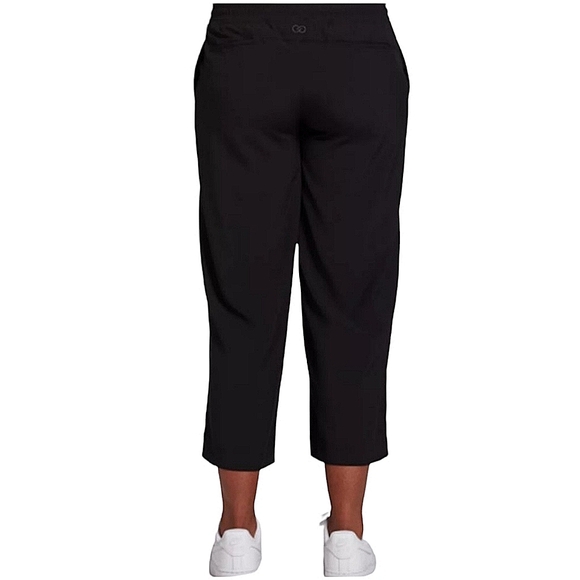 CALIA by Carrie Underwood Journey Collection black mid rise crop NWT size 3X - Picture 2 of 15